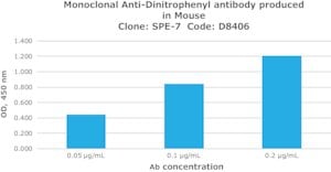 Monoclonal Anti-Dinitrophenyl antibody produced in mouse IgE isotype, ~1&#160;mg/mL, clone SPE-7, affinity purified immunoglobulin, buffered aqueous solution