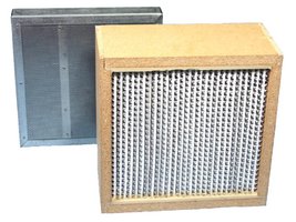 Primary HEPA filter with vapor after-filter module for Aldrich&#174; compact ductless air cleaning system 6 in. deep HEPA filter with 2 in. deep refillable absorption module with PA blend activated carbon