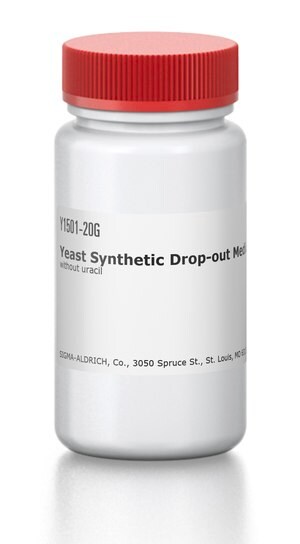 Yeast Synthetic Drop-out Medium Supplements without uracil