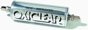 Oxiclear&#8482; Disposable Oxygen/Moisture Trap 1/8 in. fitting