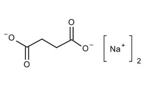 琥珀酸二钠六水合物 for synthesis
