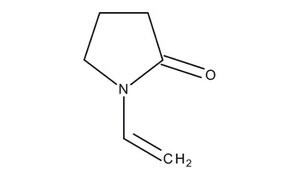 1-乙烯基-2-吡咯烷酮 (stabilized with N,N&#8242;-di-sec-butyl-1,4-phenylenediamine) for synthesis