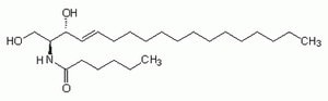 D-erythro-Sphingosine, N-Hexanoyl- - CAS 124753-97-5 - Calbiochem Biologically active, cell-permeable, non-physiological ceramide analog.