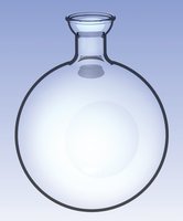 Ace receiving flask, capacity 50&#160;mL, joint: ST/NS 35/20, glass