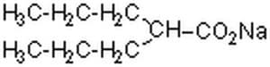 丙戊酸钠-CAS 1069-66-5 - Calbiochem A cell-permeable, short-chained fatty acid that inhibits histone deacetylase (IC&#8325;&#8320; = 400 &#181;M for HDAC1).