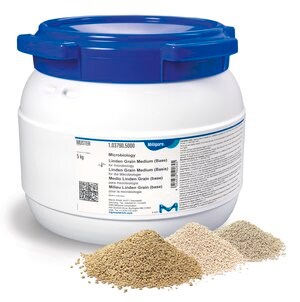 Linden Grain Medium suitable for sterility testing, for yeasts, for molds, for bacteria