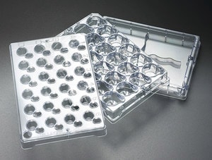 Millicell-24 Cell Culture Insert Plate, polycarbonate, 0.4 &#181;m Polycarbonate cell culture insert with pore size of 0.4 &#181;m used in a 24-well pate for cell attachment, cell culture, cell differentiation, drug transport &amp; permeability.