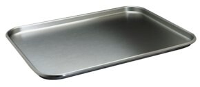 Stainless Steel Shallow Instrument Tray 1/2 Size, capacity 2&#160;L