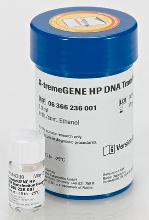 X-tremeGENE&#8482; HP DNA Transfection Reagent High-performance polymer reagent for transfecting many cell lines