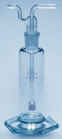 Quickfit&#174; sintered bottle heads for use with 250 mL bottles