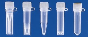 BRAND&#174; micro tube with attached screw cap and sealing cone capacity 1.5&#160;mL, self-standing bottom, non-sterile