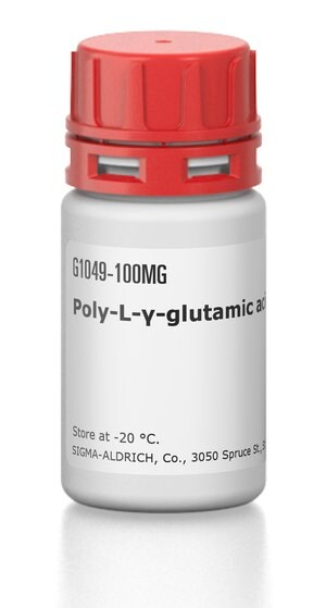 Poly-L-&#947;-glutamic acid sodium salt