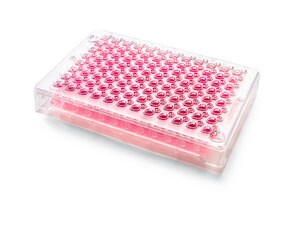 Millicell-96 Cell Culture Insert Plate Polycarbonate, 0.4 &#956;m pore size, sterile, 96-well cell culture plate, 96-well receiver tray and lid, pack of 5