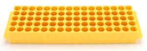 Microtube Rack yellow