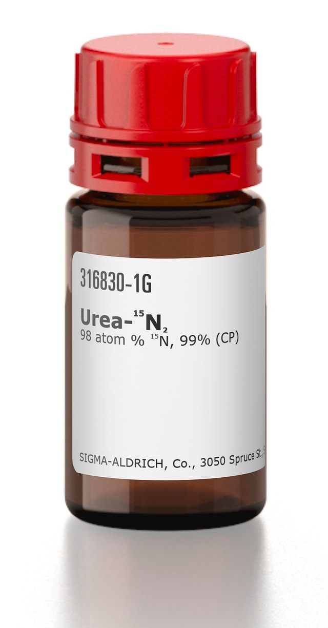 Urea-15N2 15N 98atom , 99 CP 2067-80-3