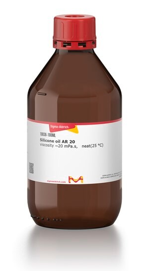 硅油 AR 20 viscosity ~20&#160;mPa.s, &#160; neat(25&#160;°C)