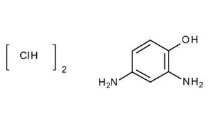 4-Hydroxy-1,3-phenylenediammonium dichloride for synthesis
