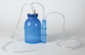 Scienceware vacuum aspirator bottle with trap pkg of 1&#160;ea, 0.5(L)