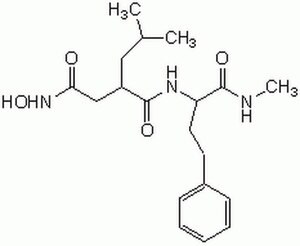 MMP Inhibitor III The MMP Inhibitor III, also referenced under CAS 927827-98-3, controls the biological activity of MMP. This small molecule/inhibitor is primarily used for Protease Inhibitors applications.