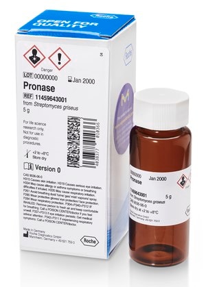 Pronase from Streptomyces griseus