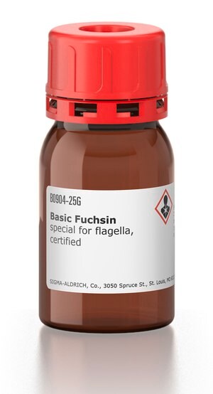 Basic Fuchsin special for flagella, certified