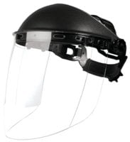 Bollé Sphere safety visor with headgear &amp; brow guard CE compliant