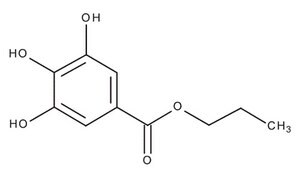 3,4,5-三羟基苯甲酸丙酯 for synthesis