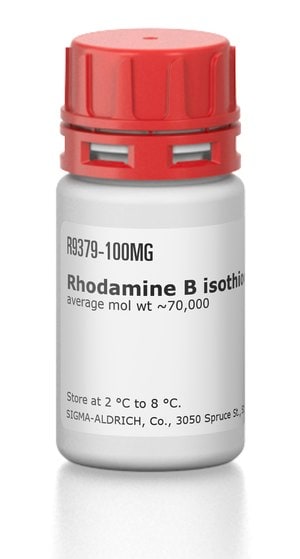 Rhodamine B isothiocyanate–Dextran average mol wt ~70,000