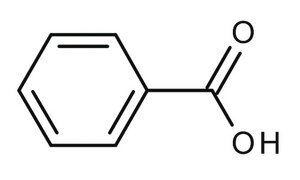 Benzoic acid standard for elemental analysis