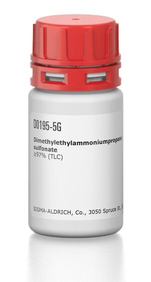 Dimethylethylammoniumpropane sulfonate &#8805;97% (TLC)