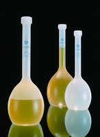 Nalgene&#174; volumetric flask volume 500&#160;mL, accuracy: 0.40&#160;mL, transparent polymethylpentene