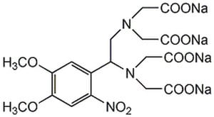 DM-硝基酚试剂，四钠盐-Calbiochem Caged Ca2+ chelator that undergoes a major and rapid decrease in Ca2+-binding affinity upon photolysis.