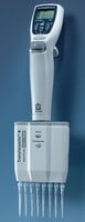BRAND&#174; Transferpette&#174; multichannel, electronic pipette AC/DC input 230 V AC, EuroPlug, 12 channel, volume 10-200&#160;&#956;L