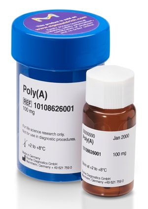 Poly(A) lyophilized, suitable for PCR, pkg of 100&#160;mg