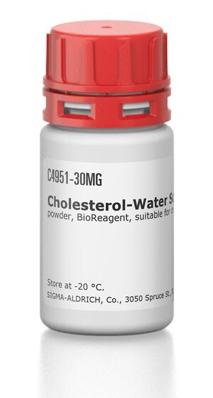 Cholesterol-Water Soluble powder, BioReagent, suitable for cell culture
