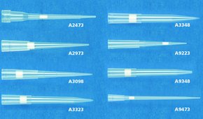 ART&#174; self-sealing barrier pipette tips ART 10 Reach, volume range 0.1-10&#160;&#956;L, sterile