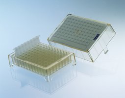Greiner PCR microtube rack system with lid sterile