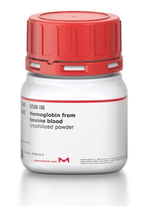Hemoglobin from bovine blood lyophilized powder