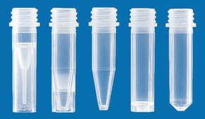 BRAND&#174; micro tubes without tamper-evident screw cap capacity 0.5&#160;mL, self-standing bottom, non-sterile