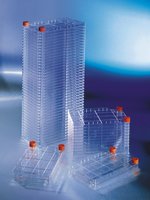 Corning&#174; CellSTACK&#174;细胞培养室 Tissue Culture (TC)-treated surface, clear polystyrene, sterile, graduations, high-density polyethylene cap, case of 6