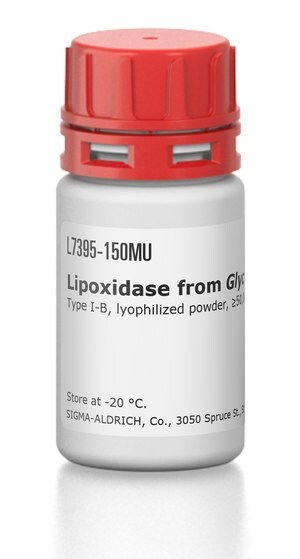 脂肪氧化酶 来源于大豆 Type I-B, lyophilized powder, &#8805;50,000&#160;units/mg solid