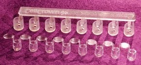 CellCrown&#8482; inserts 96 well plate inserts, 8-well strips, sterile