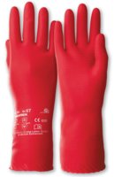 Camapren&#8482; chloroprene flock lined gloves size L