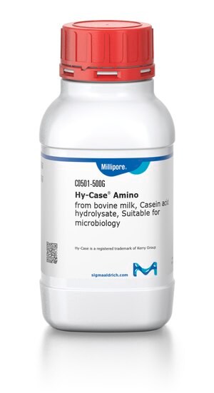 Hy-Case&#174; Amino from bovine milk, Casein acid hydrolysate, Suitable for microbiology
