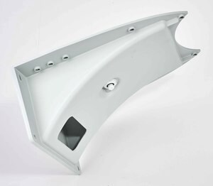 Wall Mounting Bracket For installation of RiOs&#8482; 3, RiOs-DI&#174; 3 and Direct-Q&#174; 3 systems