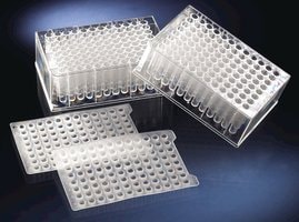 Nunc&#174; 96 DeepWell&#8482; plate, non-treated 1.0 mL/well, sterile, clear, 32/cs