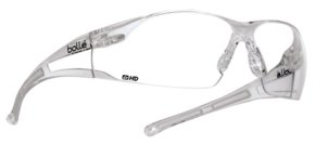 Bollé Rush safety spectacles, HD coated for perfect optical quality CE compliant