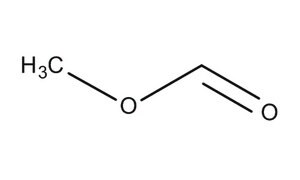 Methyl formate for synthesis