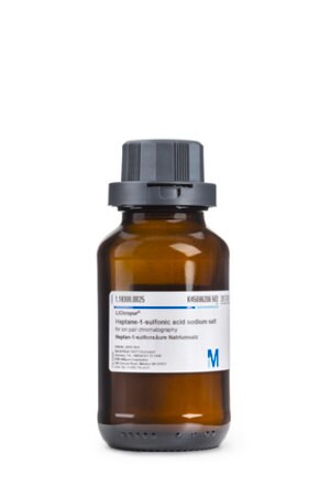Heptane-1-sulfonic acid sodium salt for ion pair chromatography LiChropur&#8482;