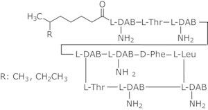 多粘菌素 B-琼脂糖 aqueous glycerol suspension